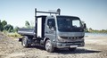 Vsestranskost na gradbišču: Znamka Daimler Truck FUSO s tremi izvedbami vozila Canter na sejmu bauma 2025