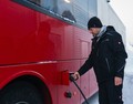 Novi eINTOURO uspešno kljubuje mrazu, ledu in snegu: Družba Daimler Buses testira električni medkrajevni avtobus na Finskem