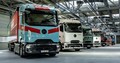Elektrificirana tovarniška logistika v Wörthu: 14 vozil eActros 600 začenja predstavitveno vožnjo po poteh v okviru daljinskega prometa 