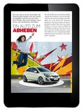 Opel Magazine: Sedaj kot Opel iMag v digitalni obliki na iPadu