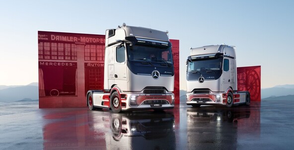 IAA Transportation 2026: Mercedes-Benz Trucks z izdajo »130 Years Trucks Edition« 