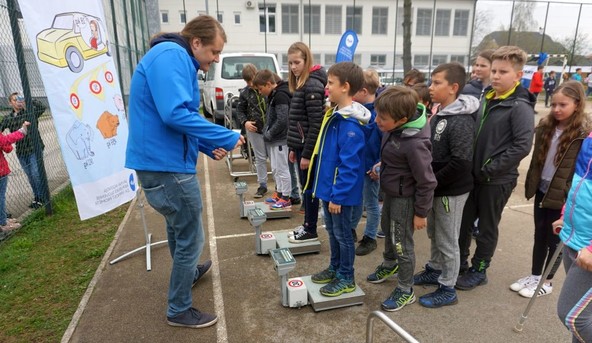 PROGRAM VARNO NA KOLESU: Znani zmagovalci programa za osrednjo Slovenijo in Gorenjsko