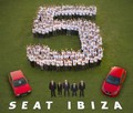 30. obletnica modela Ibiza: SEAT izdelal Ibizo z zaporedno številko 5 milijonov