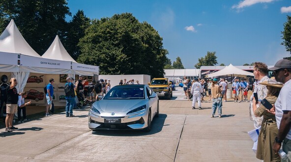 BYD, DENZA in YANGWANG: Skupina BYD bo navduševala tudi na Festivalu hitrosti v Goodwoodu