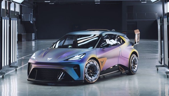 100-% električen: Prihaja konceptno vozilo CUPRA UrbanRebel