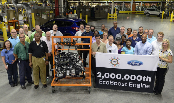 Ford: Ford je izdelal dvomilijonti varčni motor EcoBoost