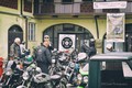 Distinguished Gentleman’s Ride - Ljubljana 2015: V suknjiču in kravati na motocikel