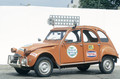 2 CV Raid Afrique 1983