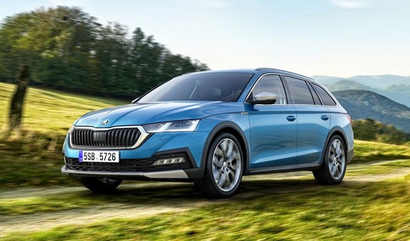Nova Škoda Octavia Scout : Tretja generacija trendovskega karavana