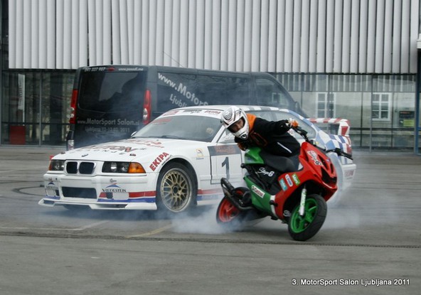 3. MotorSport Salon Ljubljana: Zapira vrata do prihodnjega leta