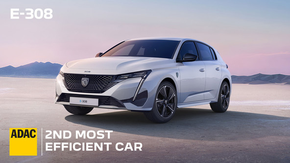 ADAC ECOTEST 2024 : PEUGEOT E-208 IN E-308 STA BILA UVRŠČENA MED NAJUČINKOVITEJŠA VOZILA NA TRGU