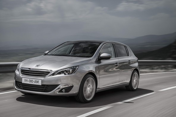 Peugeot 308: 308 dobil 5 zvezdic na preskusih Euro NCAP