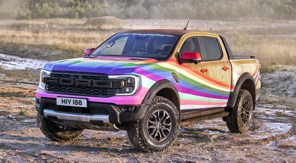 FORDOV ‘ZELO GEJEVSKI RAPTOR’ : V GOODWOODU BO NA NOVO OPREDELIL POJEM ‘VZDRŽLJIV’