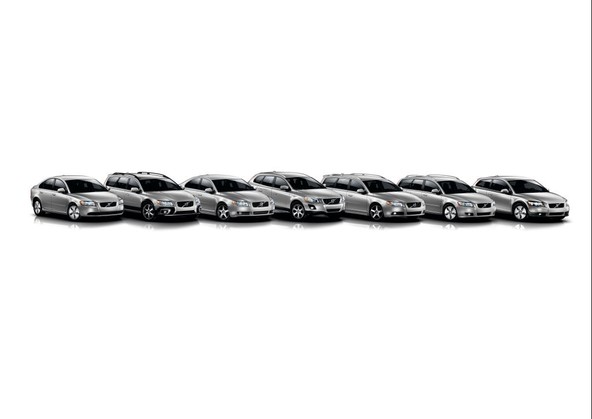 Volvo V50 DRIVe: 1535 kilometrov z enim tankom goriva