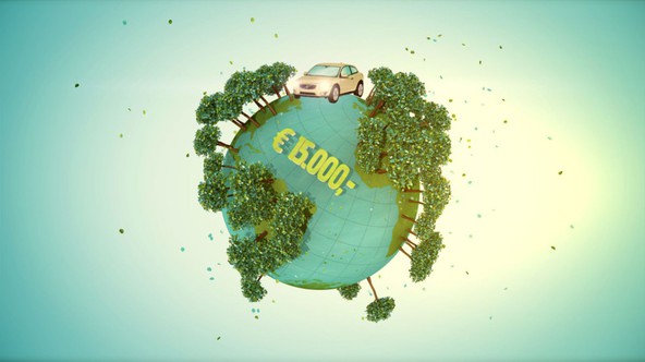 DRIVe around the world: Edinstven izziv z uporabo socialnih vezi