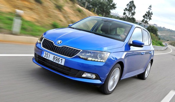 Nova Škoda Fabia: Zmagovalka v svojem razredu na poskusnem trčenju Euro NCAP