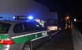 Na poti: Sredi noči in neurja je zatajila elektrika na avtomobilu in obstali smo sredi avtoceste. Na pomoč smo poklicali policijo in vlečno službo. 