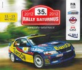 35. rally Saturnus: Valouvšek, Humar in Turk - glavni favoriti letošnjega relija