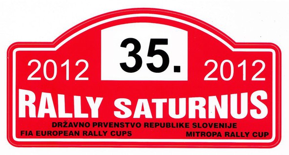 35. rally Saturnus: Valouvšek, Humar in Turk - glavni favoriti letošnjega relija