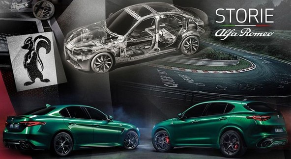 »Storie Alfa Romeo«: Giulia in Stelvio izražata 110 let italijanske odličnosti
