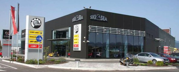 Salon podjetja Ski & Sea - Ločica ob Savinji: Veseli bomo vašega obiska