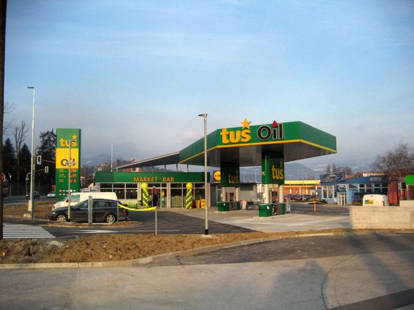 Tuš Oil: V Slovenskih Konjicah nov bencinski servis
