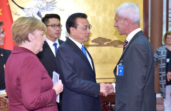 Volkswagen AG obvešča: Müller na Kitajskem sklenil dogovor o strateškem partnerstvu