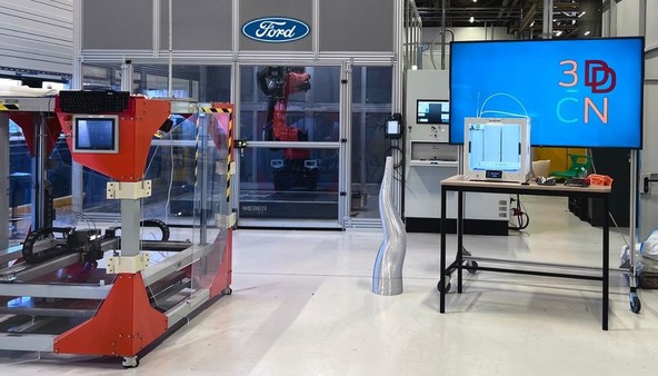 Ford v Kölnu: Odprtje novega centra za 3D-tiskanje