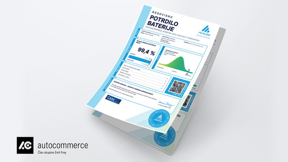 Nova storitev za električna vozila vseh znamk: Autocommerce uvaja AVILOO FLASH test baterij