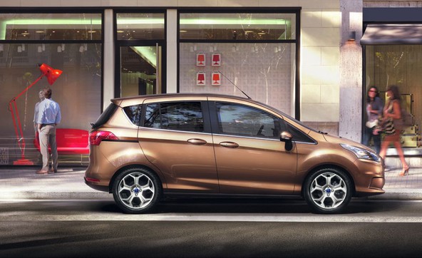 Ford B-MAX : B-MAX se bo predstavil tudi na konferenci Mobile World Congress