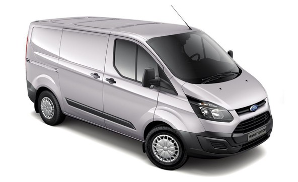Ford transit custom ECOnetic: Najvarčnejši v svojem razredu