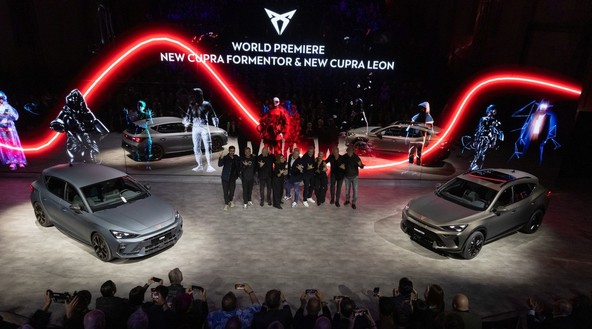 CUPRA Leon in CUPRA Formentor: Prenovljena modela v slovenski ponudbi