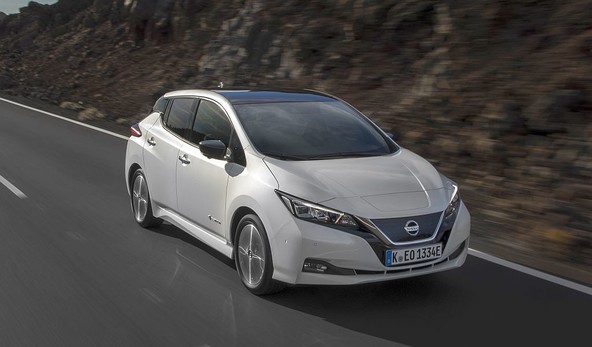 Nissan LEAF: Električno vozilo z najhitreje rastočo prodajo v Evropi