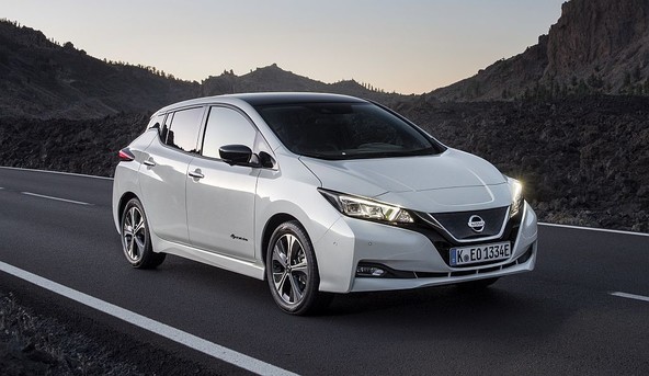 Novi Nissan LEAF: Najbolje prodajano električno vozilo v Evropi