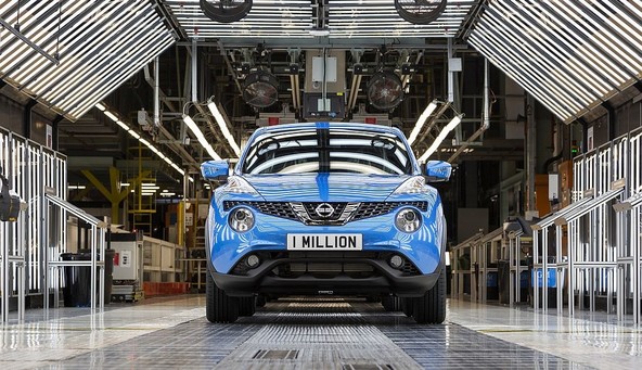 Milijonti primerek Nissan Juka: Juke ostaja pomembna prodajna uspešnica