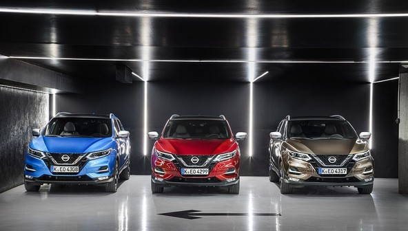 Nissan Qashqai: 1,3 litrski bencinski motor bo nadomestil 1,2 in 1,6-litrska motorja