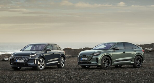 Audi Q4 e-tron: Električna prodajna uspešnica je postala še bolj funkcionalna