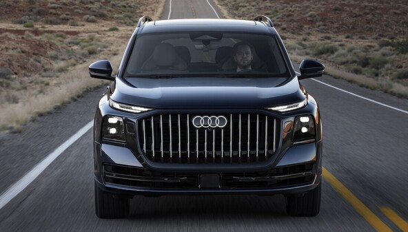 Novi vrh ponudbe: Audi Q9 kot prvi svoje vrste definira prostor in udobje