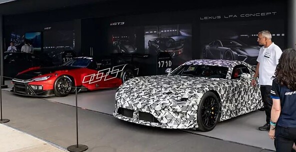 Festival hitrosti v Goodwoodu: GAZOO Racing in Lexus navdušila občinstvo 