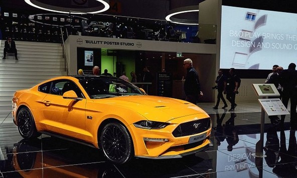 Ford Mustang: Tretje leto zapored najbolje prodajani kupe na svetu