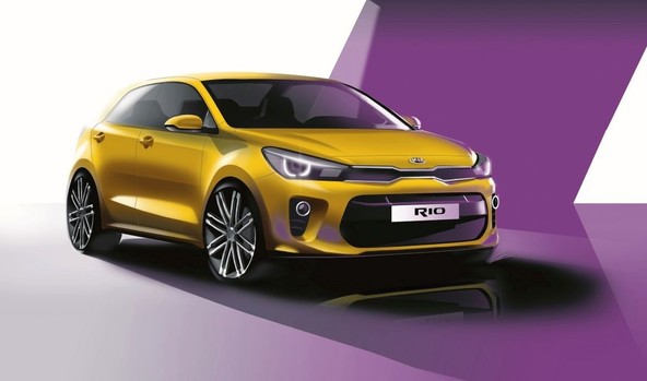 KIA Rio: Svetovna premiera novega Ria bo v Parizu