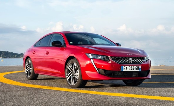 PEUGEOT 508 : NOVI poslovni avto leta 2019