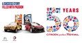 Citroën & Total : 50 LET PARTNERSTVA