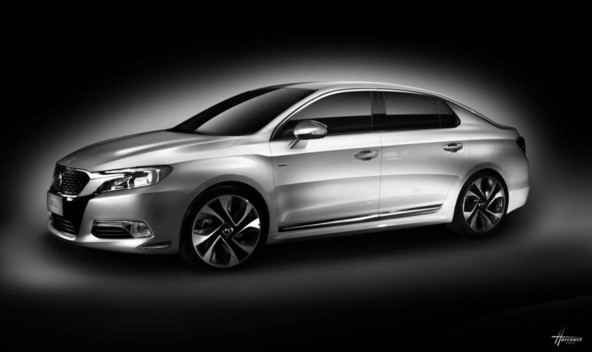 Citroën DS 5LS: Novost linije DS
