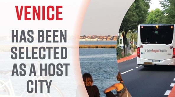Vzpostavljanje trajnostne mobilnosti: Benetke bodo gostile pionirske inovatorje z vsega sveta