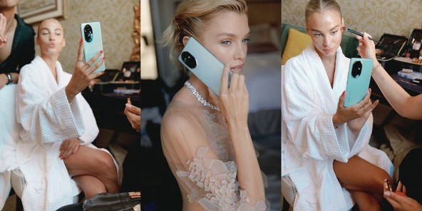Stella Maxwell in Rose Bertram: Manekenki, ki obožujeta telefon HONOR 200 Pro
