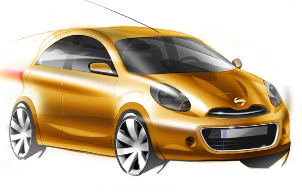 Nissan: Nissanovo novo kompaktno vozilo
