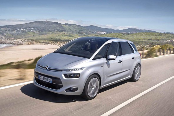 Citroën C4 Picasso: Picasso dobil »Zlati volan« 2013