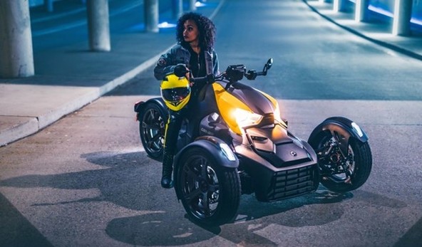 Can-am Ryker: Nova dimenzija vožnje