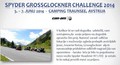 SPYDER ROADSTER Grossglockner Challenge 2014: Pridružite se nam na nepozabni pustolovščini